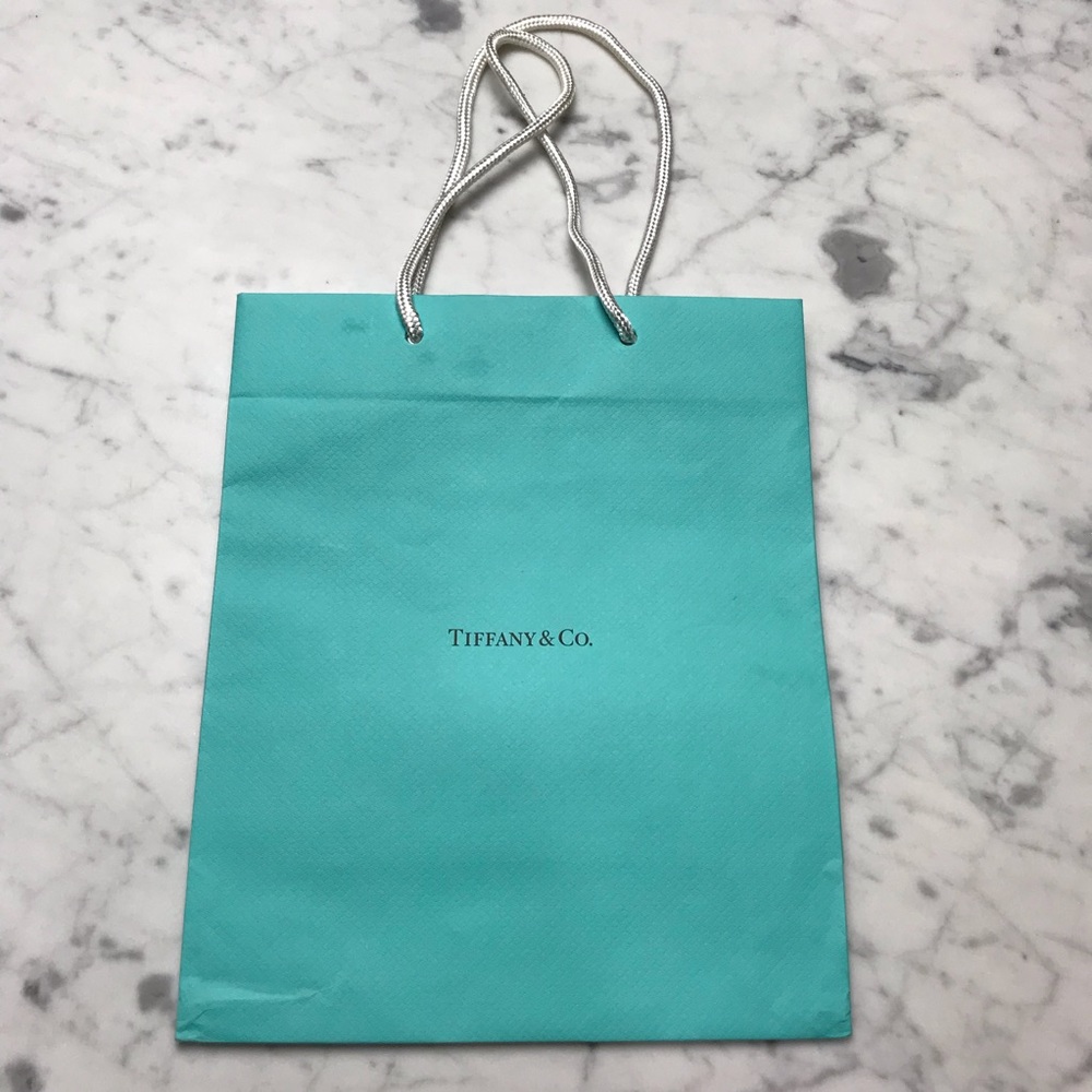 Tiffany & Co. Decorative Gift Bag Closet Decor - Picture 1 of 6